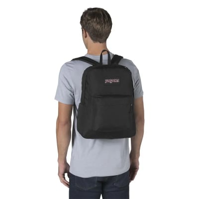 MOCHILA JANSPORT SUPERBREAK BLACK