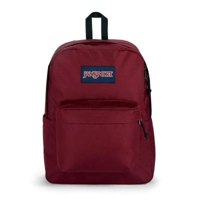 MOCHILA JANSPORT SUPERBREAK PLUS RUSSET RED