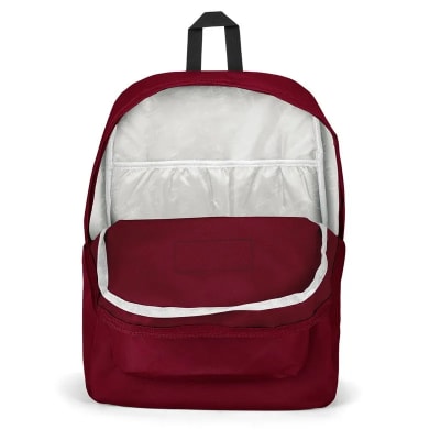 MOCHILA JANSPORT SUPERBREAK PLUS RUSSET RED