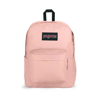 MOCHILA JANSPORT SUPERBREAK PLUS MISTY ROSE