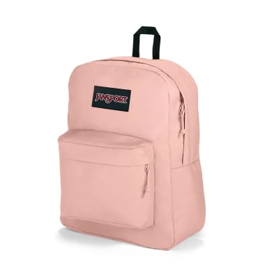 MOCHILA JANSPORT SUPERBREAK PLUS MISTY ROSE