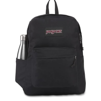 MOCHILA JANSPORT SUPERBREAK PLUS BLACK