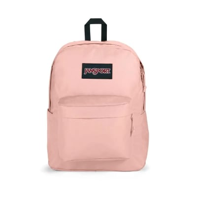MOCHILA JANSPORT SUPERBREAK MISTY ROSE
