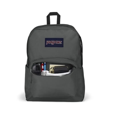 MOCHILA JANSPORT SUPERBREAK GRAPHITE GREY