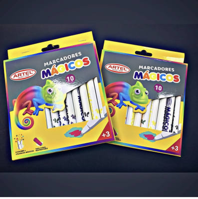 EST. MARCADOR ARTEL MAGICO X12 (10 COL)