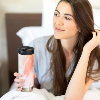 Mug Contigo Huron Couture 2.0 473ml Rose Quartz