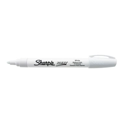 Marcador oleo Sharpie Paint 1.0mm blanco