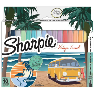 SHARPIE PTA FINA VINTAGE 18CT