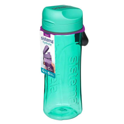 Sistema  Botella de Tritan 600ml mix colores