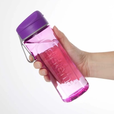 Sistema  Botella de Tritan 600ml mix colores