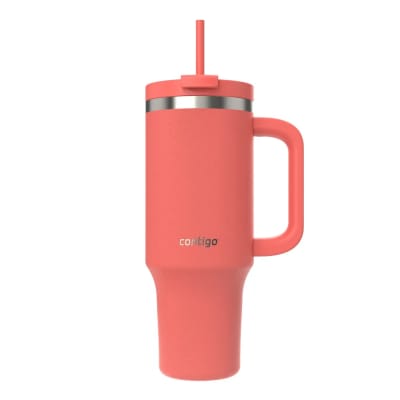 Vaso Térmico Contigo Streeterville 1182 ml Coral