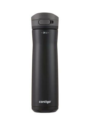 Botella de agua Contigo Jackson Chill 2.0  710 ml Negro