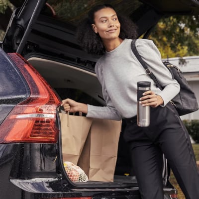 Mug Contigo Byron 2.0 710 ml Gris agarre texturizado