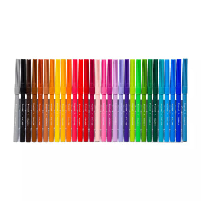 Marcadores 30 Colores BRUYNZEEL