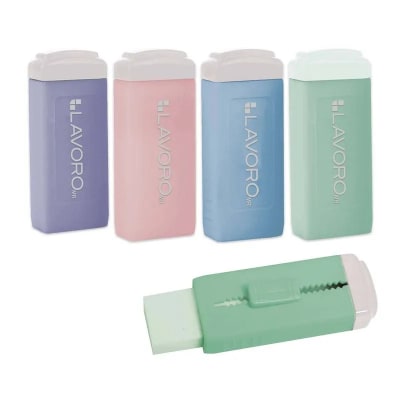 GOMA DE BORRAR RETRACTIL COLORES CUBIERTA PLASTICA