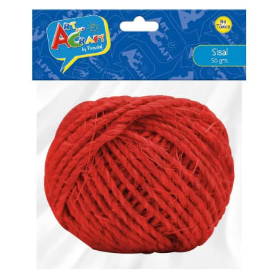 SISAL 50 GRS COLORES SURTIDOS