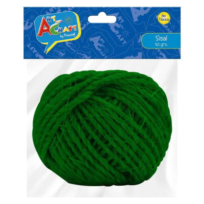 SISAL 50 GRS COLORES SURTIDOS