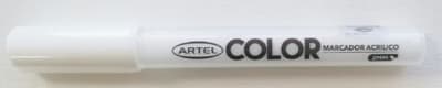 MARCADOR ACRILICO ARTEL 2MM BLANCO