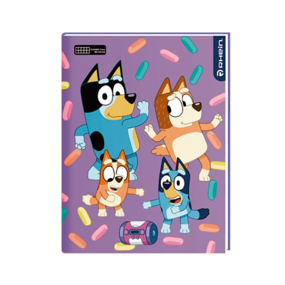CUADERNO RHEIN COLLEGE BLUEY PARTY COLLEGE 80HJ