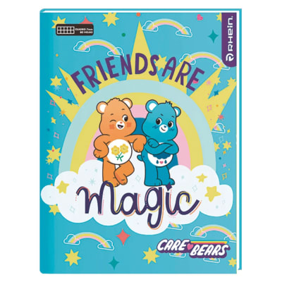 CUADERNO RHEIN COLLEGE CARE BEARS COLLEGE 80HJ