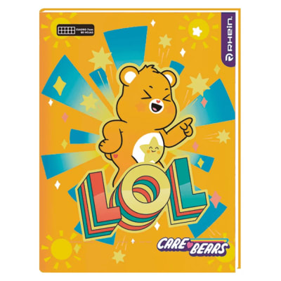 CUADERNO RHEIN COLLEGE CARE BEARS COLLEGE 80HJ