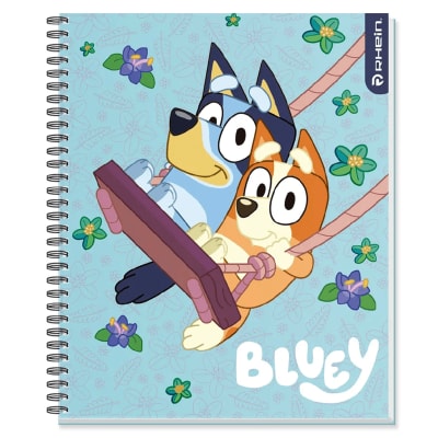 CUADERNO RHEIN UNIV BLUEY 100HJ C7MM