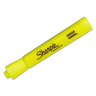 DESTACADOR SHARPIE TANK AMARILLO 
