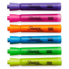 DESTACADOR SHARPIE TANK AMARILLO 