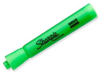 DESTACADOR SHARPIE TANK VERDE 