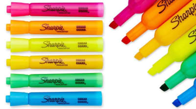 DESTACADOR SHARPIE TANK VERDE 