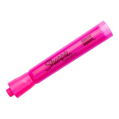 DESTACADOR SHARPIE TANK ROSADO 