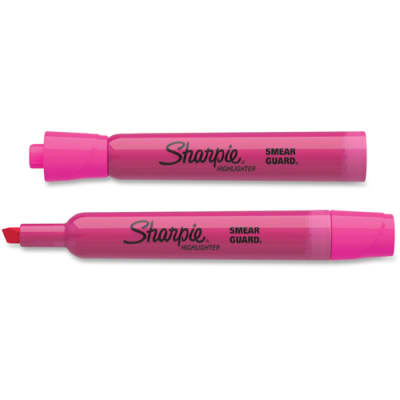 DESTACADOR SHARPIE TANK ROSADO 