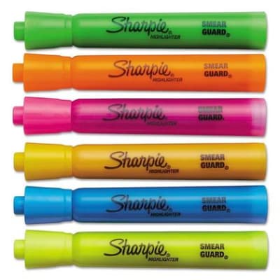 DESTACADOR SHARPIE TANK NARANJO 