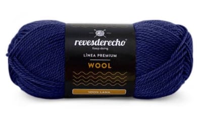 WOOL AZUL 969