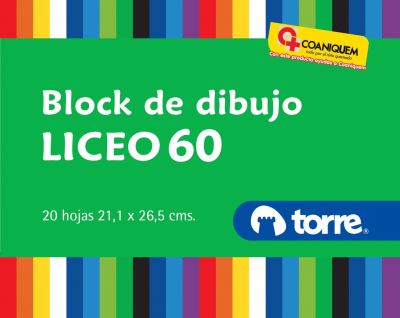 BLOCK DIBUJO LICEO-20 IMAGIA