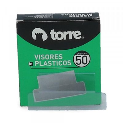 VISORES TORRE P/CARP COLGANTE 50 UNI.
