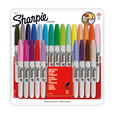 SHARPIE PUNTA FINA COLORES SURTIDOS TJX24