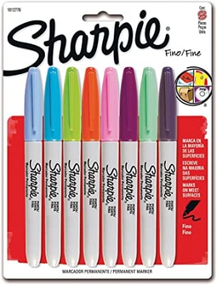 SHARPIE PUNTA FINA COLORES FASHION TJX8 SHARPIE PUNTA FINA COLORES FASHION TJX8