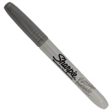 SHARPIE PUNTA FINA METALICO PLATA 