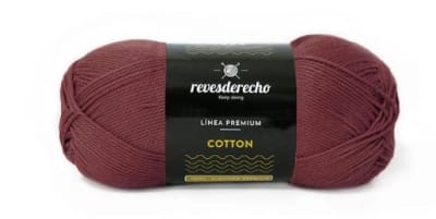 ALGODON COTTON BURDEO 100 GR 0256