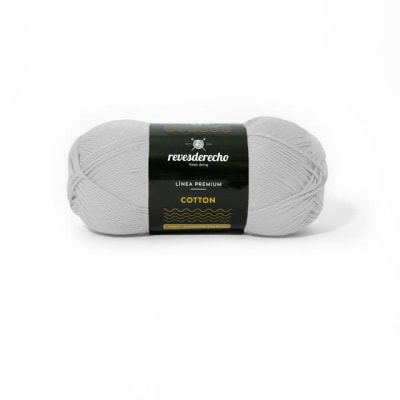 ALGODON GRIS PERLA 018