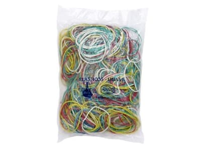 ELASTICO COLOR 50x1.5mm 500g HAND
