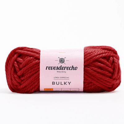 BULKY ROJO ITALIANO