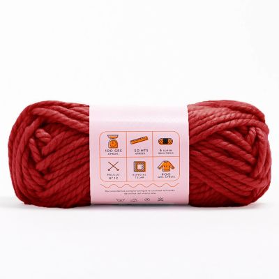 BULKY ROJO ITALIANO