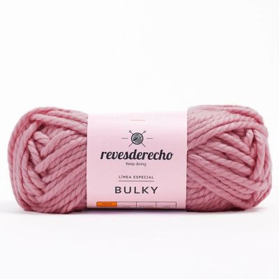 BULKY PALO ROSA