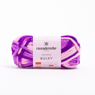 BULKY ESTAMPADO VIOLETA