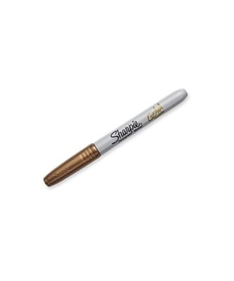 SHARPIE PUNTA FINA METALICO ORO 