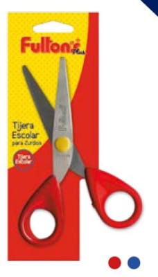 TIJERA ESCOLAR PARA ZURDOS BLISTER FULTONS