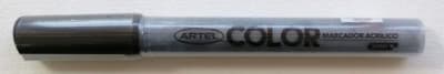 MARCADOR ACRILICO ARTEL 2MM NEGRO