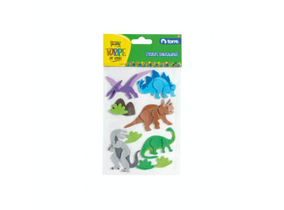 STICKERS DINOSAURIOS TORRE